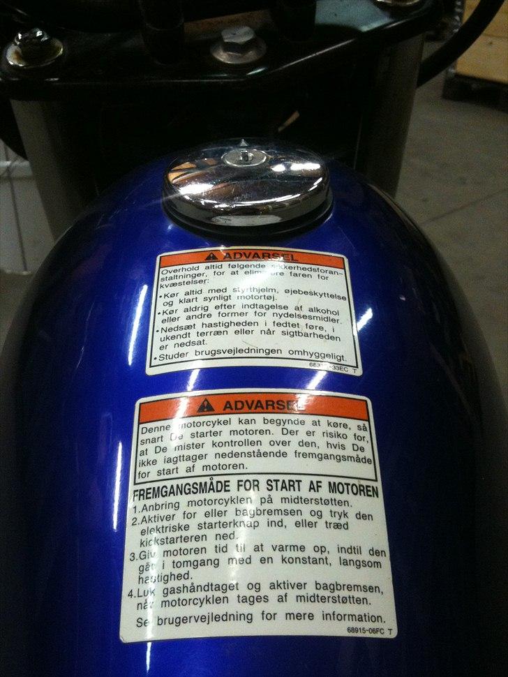 Suzuki Street Magic - Solgt billede 12