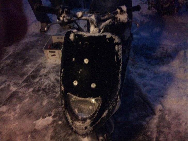 Yamaha Jog space  billede 4