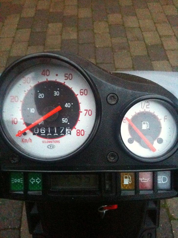 Gilera Stalker *Solgt* billede 8
