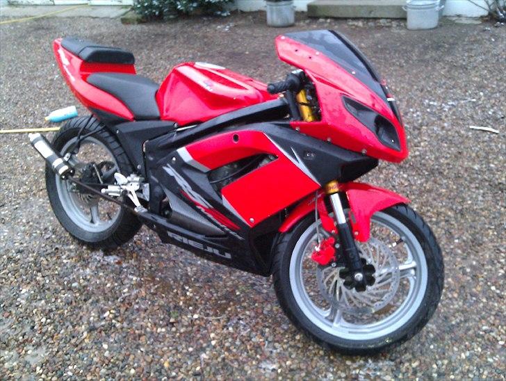 Rieju RS2 Matrix (SOLGT) billede 1