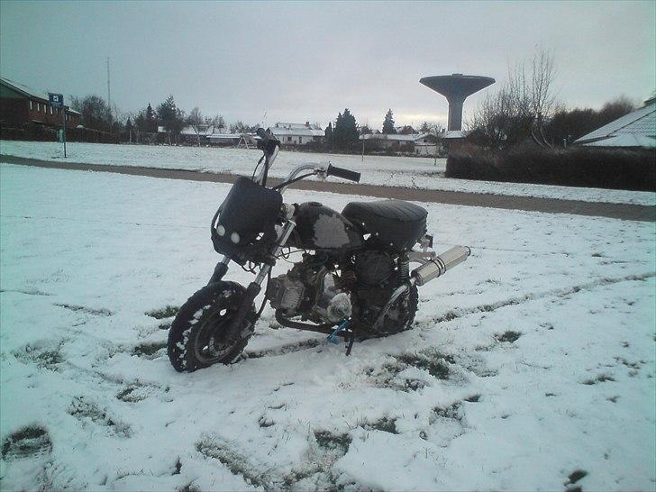 Skyteam monkey  - FØR!! billede 4