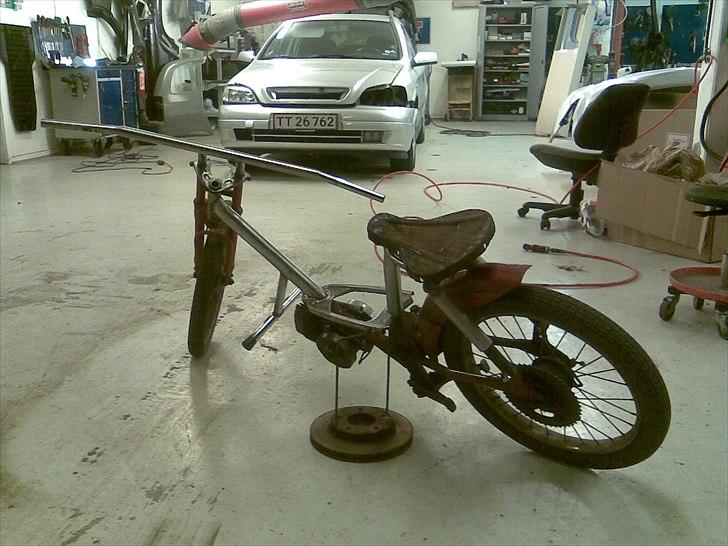 Peugeot 102 Æ´Fakta-racer billede 3