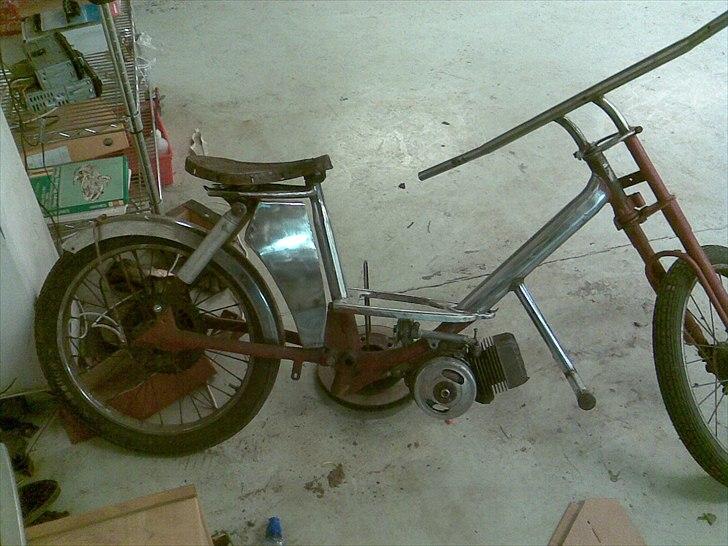 Peugeot 102 Æ´Fakta-racer billede 2