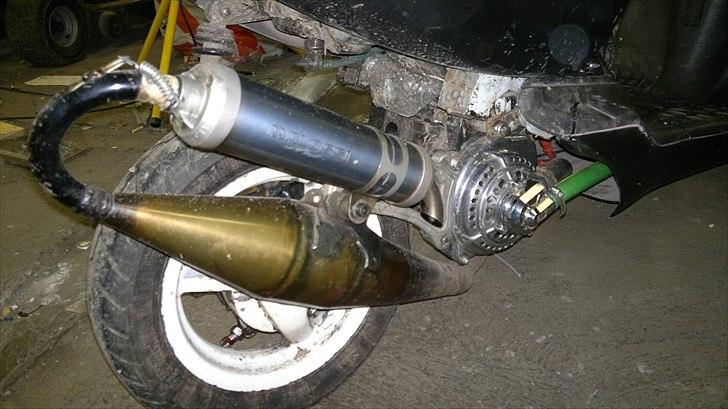 Aprilia Sonic - LC TS (TILSALG) billede 7