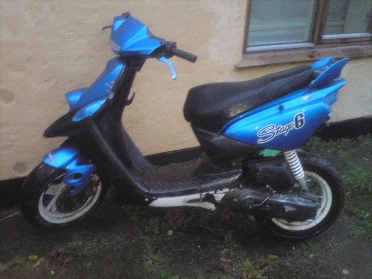 Yamaha bws spy BYTTET billede 2