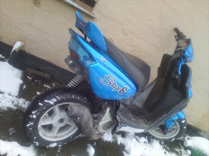 Yamaha bws spy BYTTET billede 3