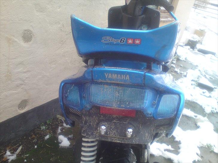 Yamaha bws spy BYTTET - det lækreste på en spy - spoilen! billede 4