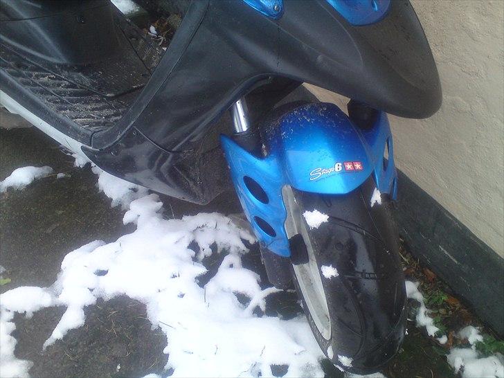 Yamaha bws spy BYTTET - forskærmen skal udskiftes, har en ny på lager billede 5