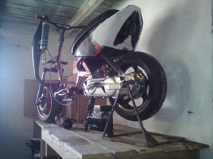 Yamaha bws spy BYTTET - lige et billede af min lækre booster, kig forbi den! billede 9