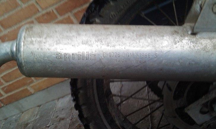 CPI supercross am6 solgt  - og std aprilia rs rør :D billede 11