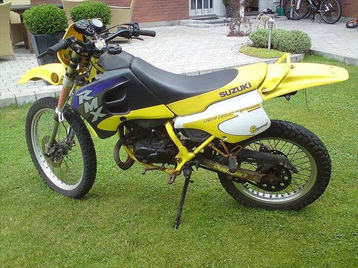 Suzuki RMX™// LC DD - sådan så den ud da jeg købte den. billede 11