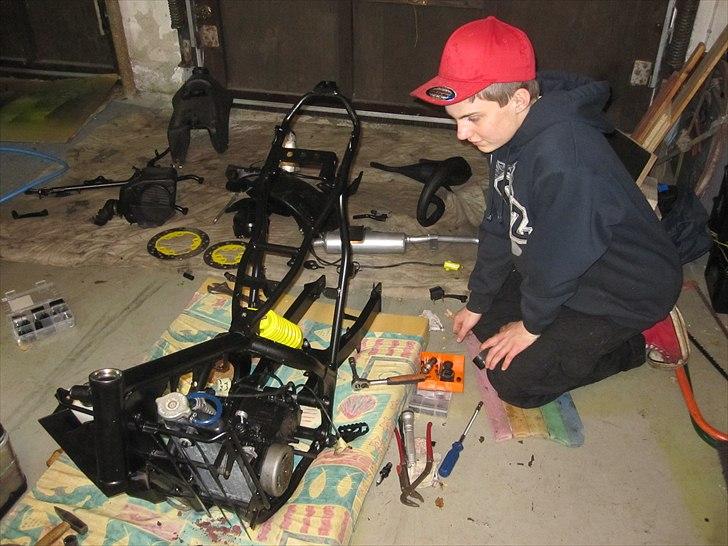 Suzuki RMX™// LC DD - Under renoveringen! billede 12