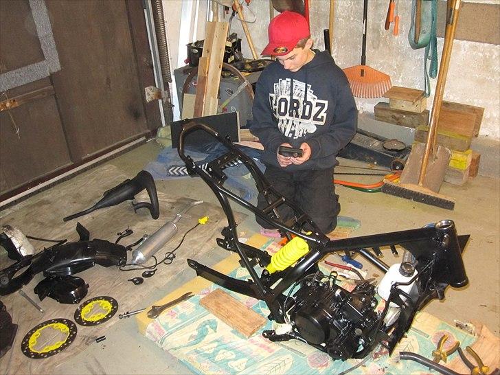 Suzuki RMX™// LC DD - Under renoveringen! billede 13