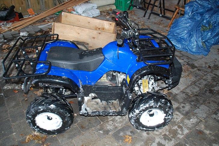 Honda 110 cc ATV AC DS  SOLGT  billede 3