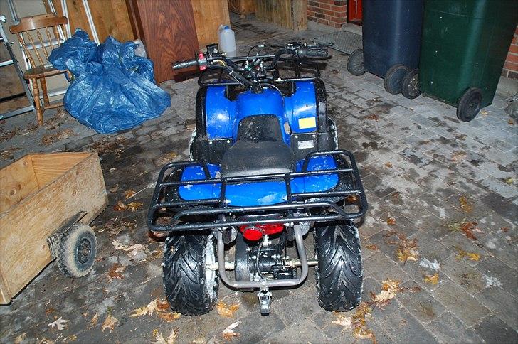 Honda 110 cc ATV AC DS  SOLGT  billede 4