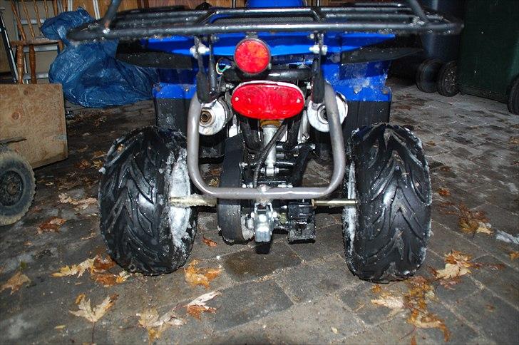 Honda 110 cc ATV AC DS  SOLGT  billede 5