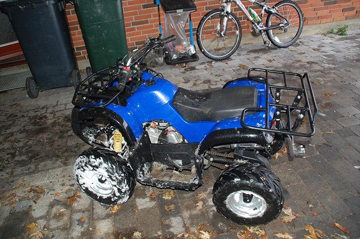 Honda 110 cc ATV AC DS  SOLGT  billede 6