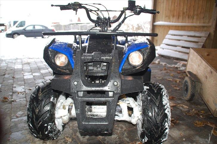 Honda 110 cc ATV AC DS  SOLGT  billede 9