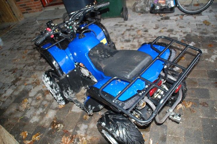 Honda 110 cc ATV AC DS  SOLGT  billede 10