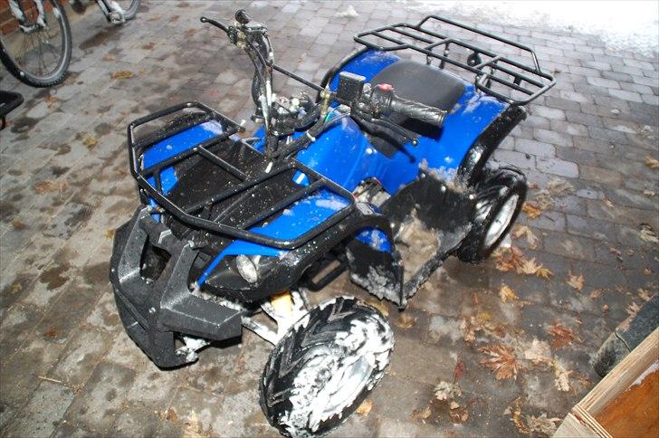 Honda 110 cc ATV AC DS  SOLGT  billede 11