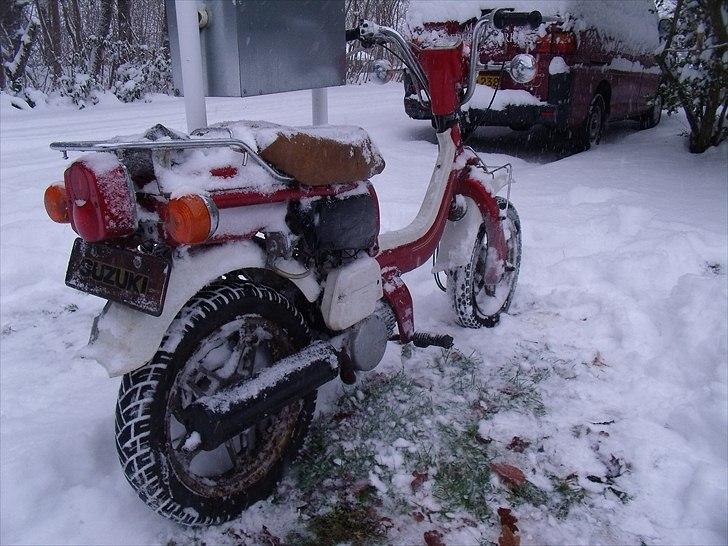 Suzuki fz 50 (solgt) 700 kr billede 6