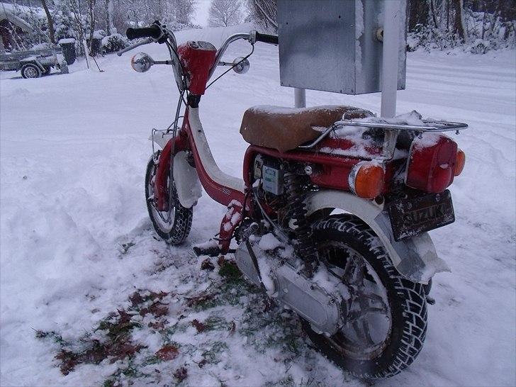 Suzuki fz 50 (solgt) 700 kr billede 15