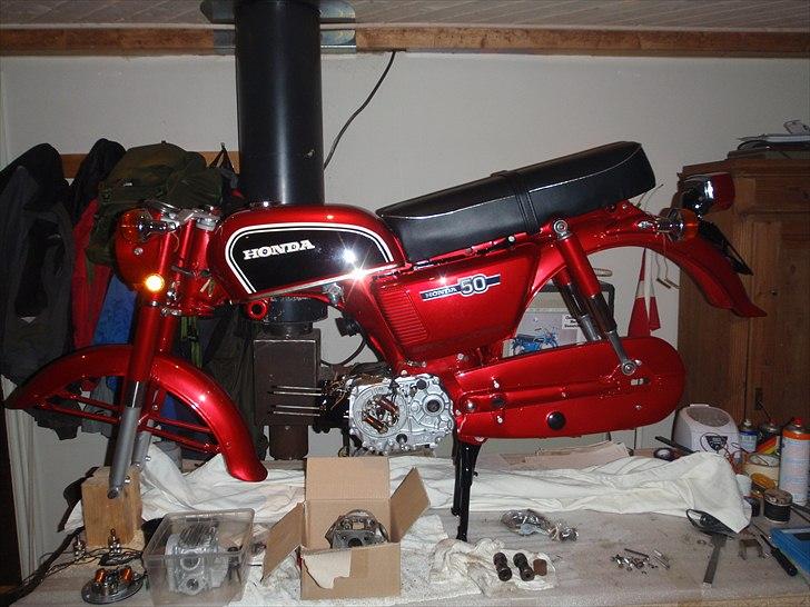 Honda cd50 k1 billede 3