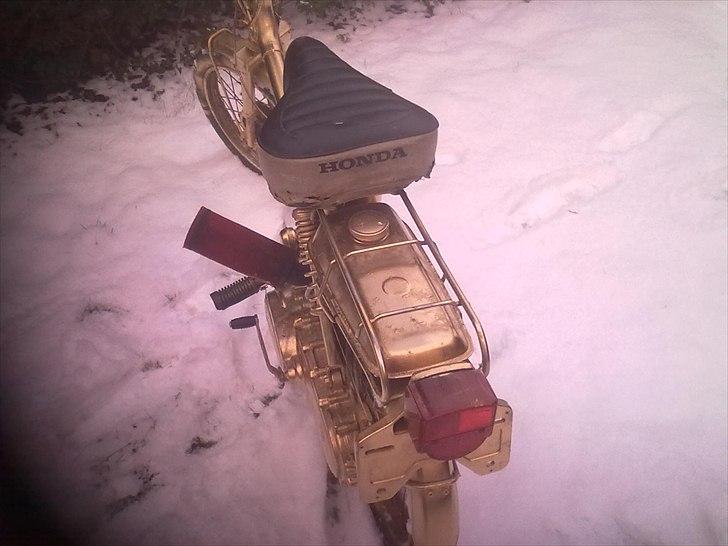 Honda express AKA guld grete! : billede 1