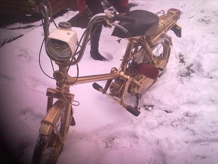 Honda express AKA guld grete! : billede 3