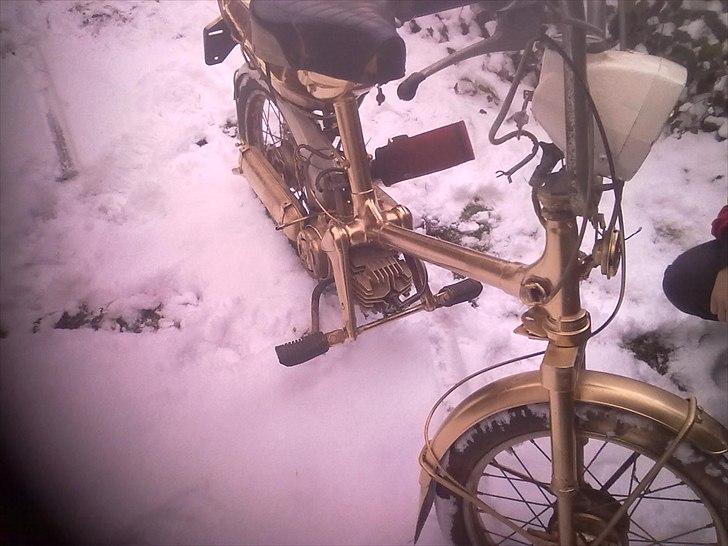 Honda express AKA guld grete! : billede 4