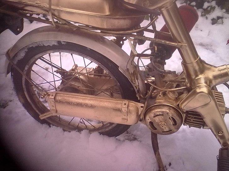 Honda express AKA guld grete! : billede 5