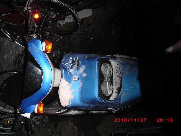 Yamaha bws cw 50 Solgt billede 2