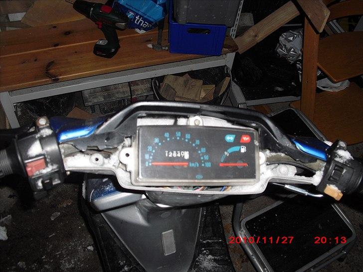 Yamaha bws cw 50 Solgt billede 3