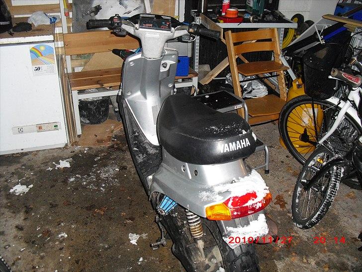 Yamaha bws cw 50 Solgt billede 4