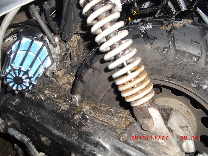 Yamaha bws cw 50 Solgt billede 5