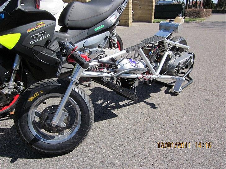 Aprilia T.C.R 80cc NX Sprinter 25HK! Dks 3. Stærkeste billede 10