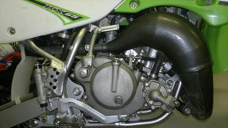 Kawasaki 65cc (Solgt) billede 1