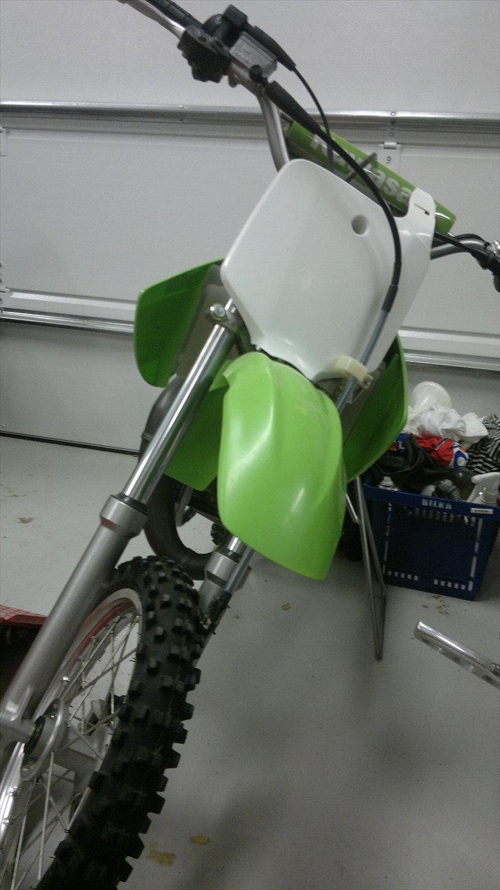 Kawasaki 65cc (Solgt) billede 2