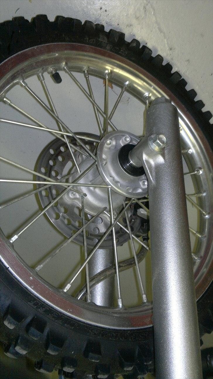 Kawasaki 65cc (Solgt) billede 5