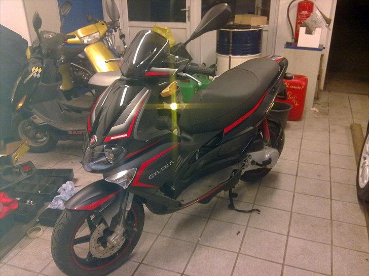 Gilera Runner jet sp   SOLGT billede 1