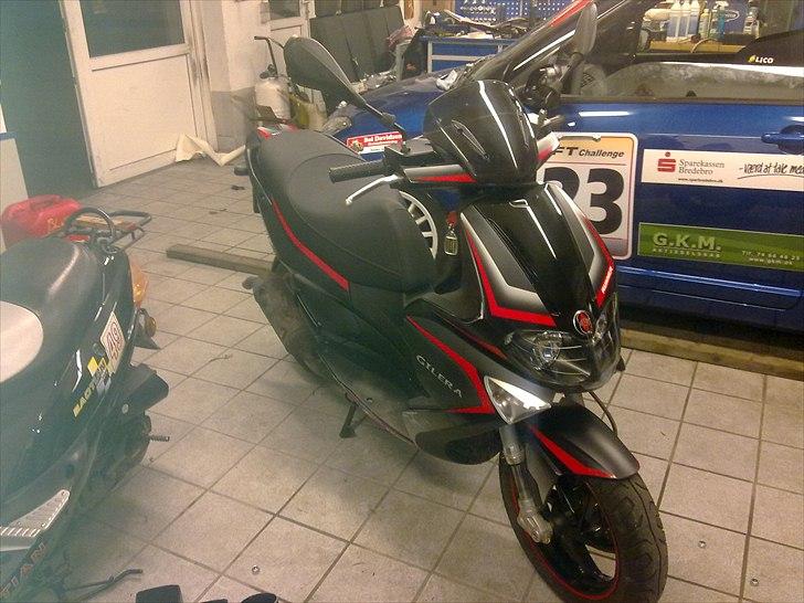 Gilera Runner jet sp   SOLGT billede 2