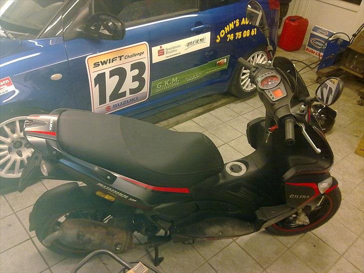 Gilera Runner jet sp   SOLGT billede 3