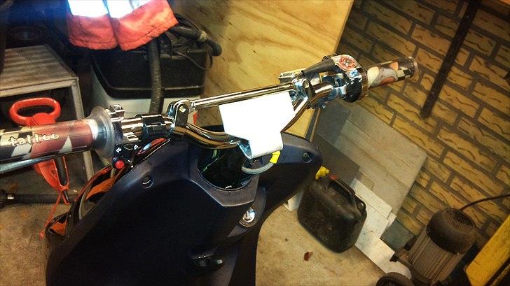 Yamaha neos (byttet) billede 7