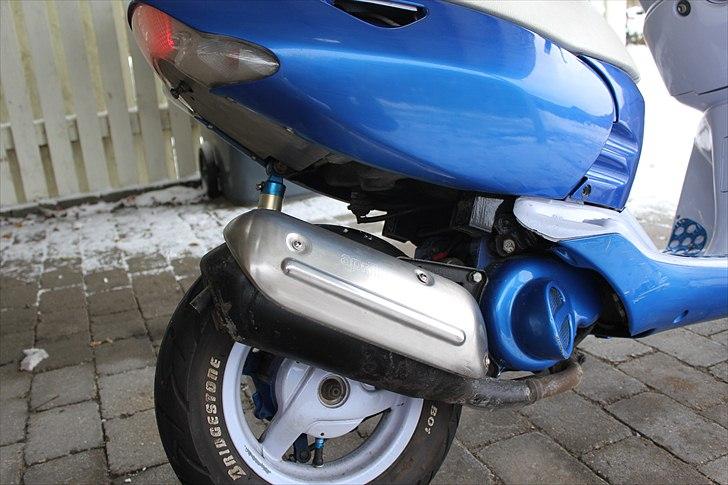 Aprilia Sonic billede 3