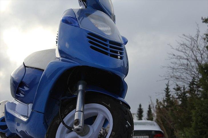 Aprilia Sonic billede 7