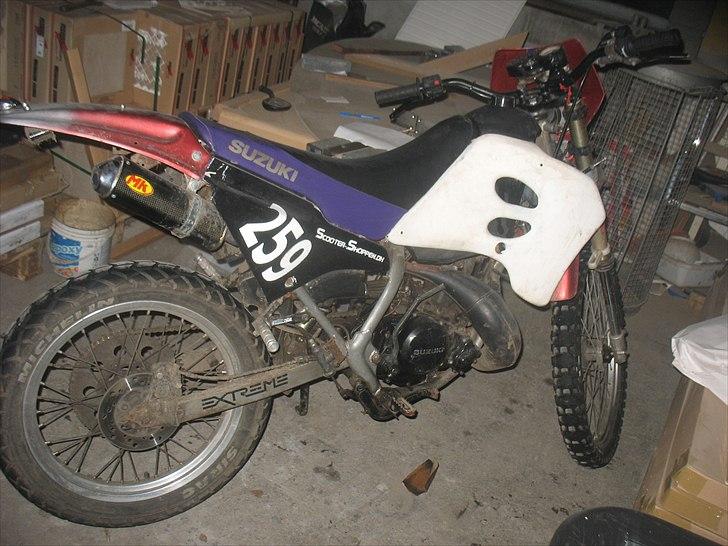 Suzuki rmx billede 2