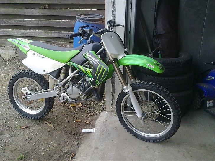 Kawasaki Kx 85 tilsalg billede 3