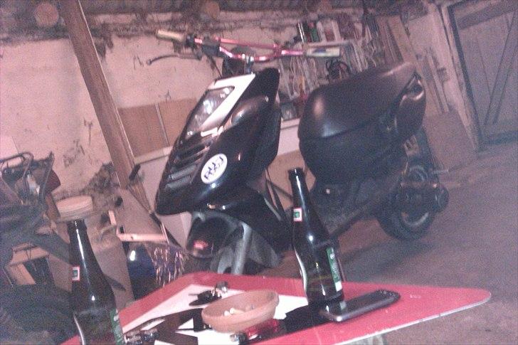 Aprilia Sonic byttes ? billede 1