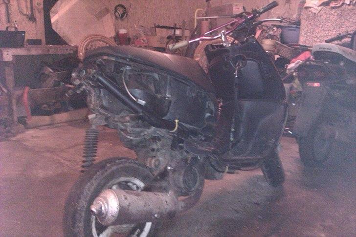 Aprilia Sonic byttes ? billede 4