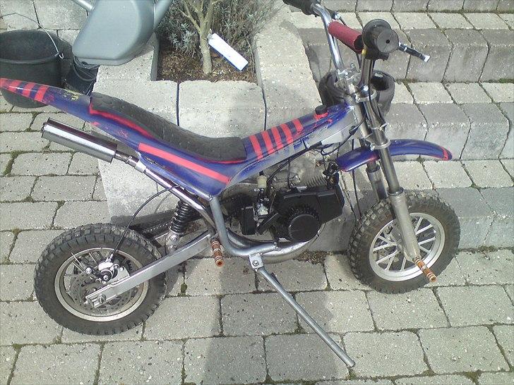 MiniBike Pocketbike   (SOLGT)   - før :D billede 1